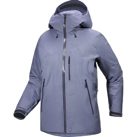 Women's Arc'teryx Beta Insulated W Hooded Shell Jacket.